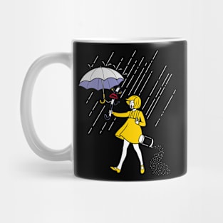 Salt Scared Girl! Mug